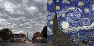 van gogh canada clouds