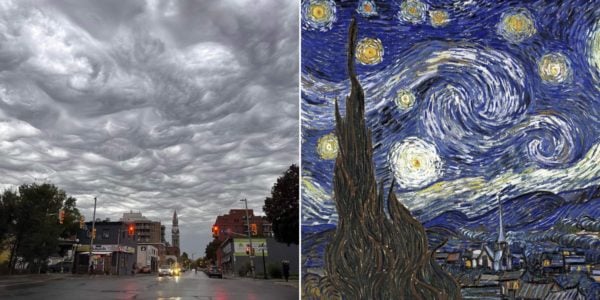 van gogh canada clouds