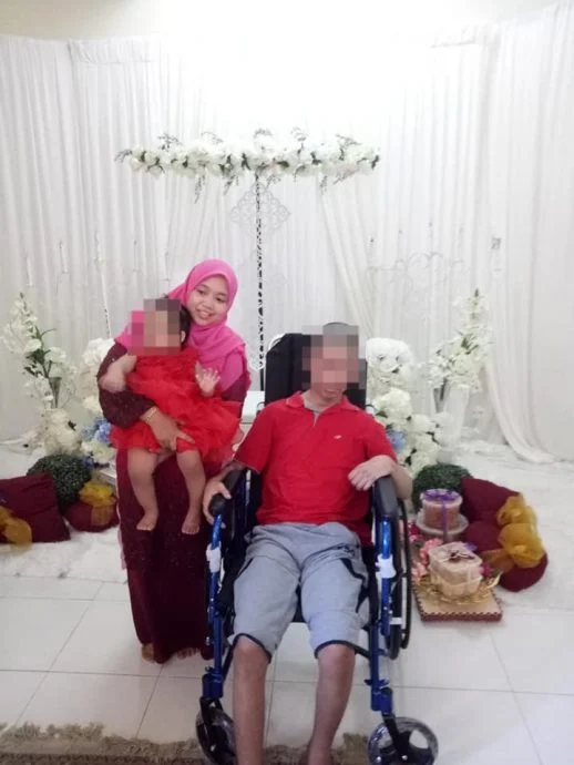 woman divorced paralysed husband (3)