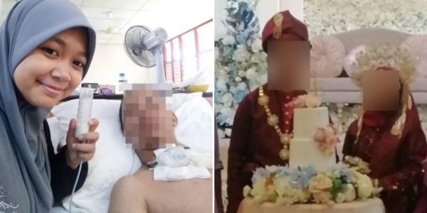 woman divorced paralysed husband