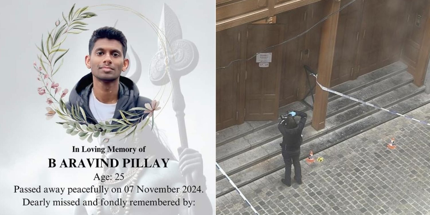 Family & friends bid farewell to 25-year-old S'porean student fatally stabbed in Brussels