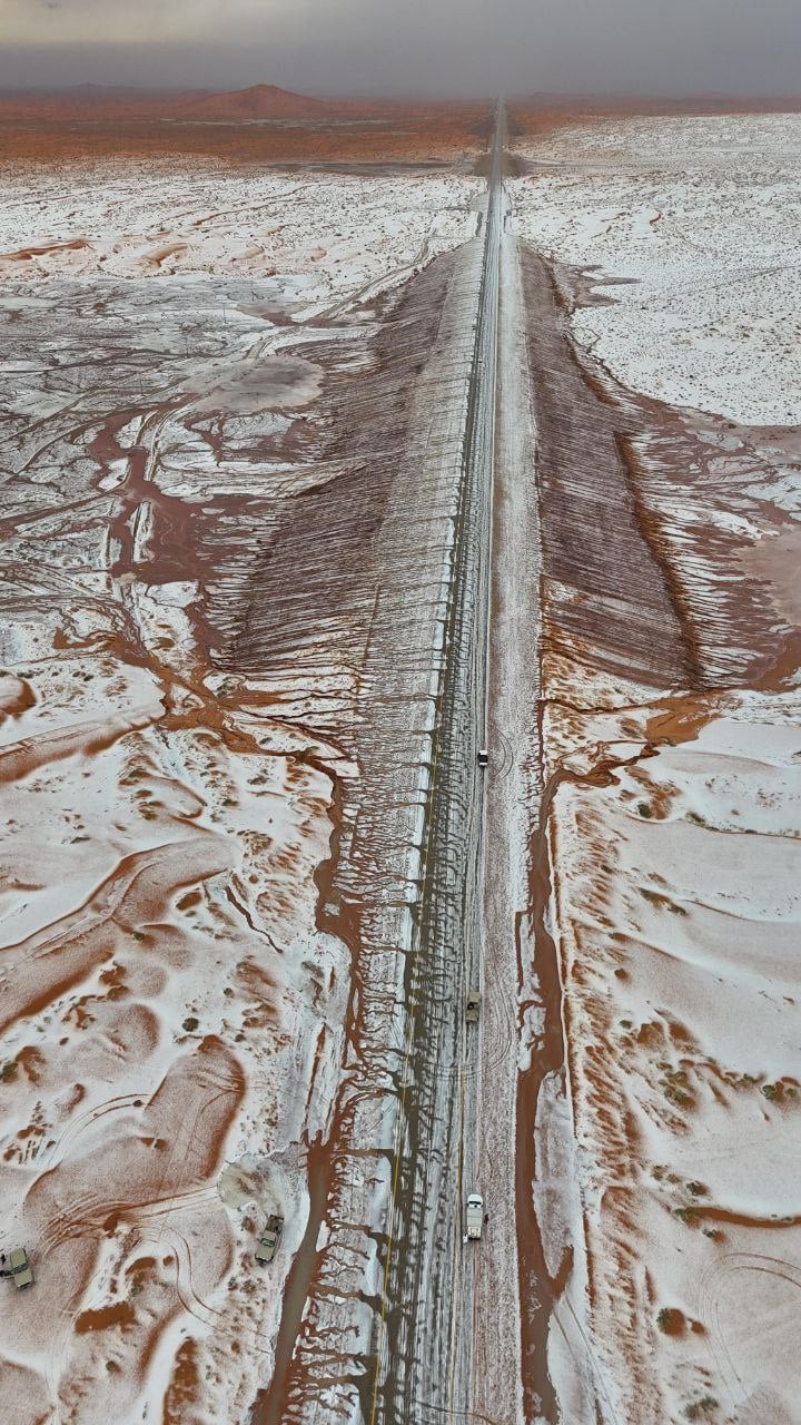 saudi arabia snowfall