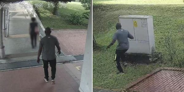 Elderly woman’s bag snatched in Clementi, thief caught in just 2 hours thanks to police cameras