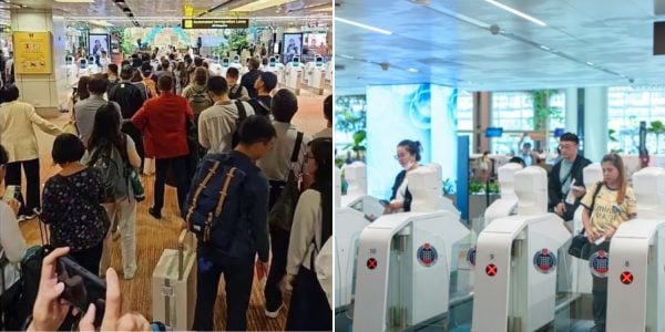 Passport-less clearance system at Changi Airport suffers 2-hour outage, passengers queue at manual counters