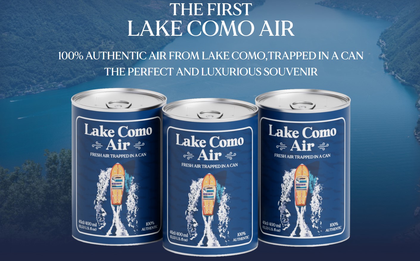 lake como air