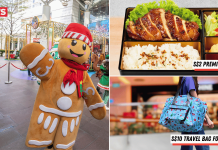 Shop Black Friday deals of more than 90% off & snap selfies with Gingerbread Men at 3 malls this Christmas