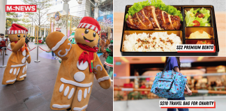 Shop Black Friday deals of more than 90% off & snap selfies with Gingerbread Men at 3 malls this Christmas