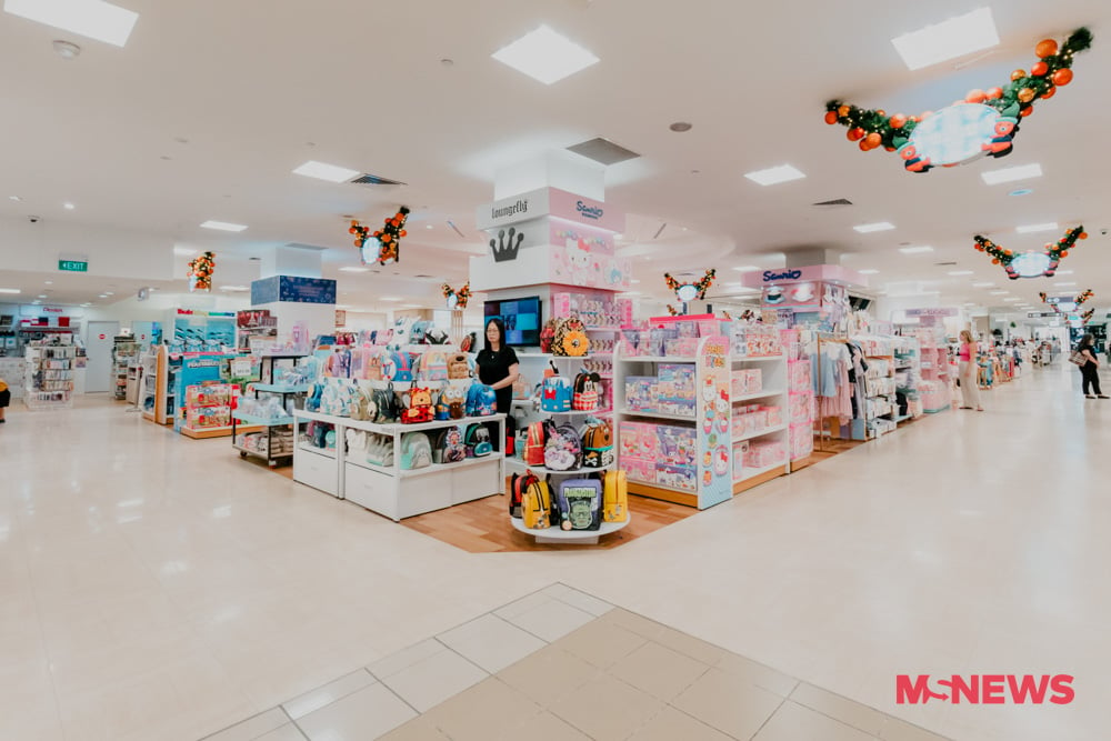 Takashimaya Christmas Mega Sale