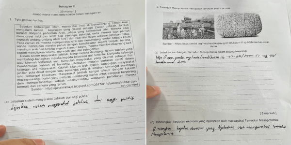 'We are dying mentally': Teacher in M'sia frustrated by student copying exam questions as answers