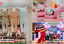 Up to 70% off at Takashimaya Christmas Mega Sale, pop by for presents from Hasbro, Mattel & more