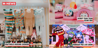 Up to 70% off at Takashimaya Christmas Mega Sale, pop by for presents from Hasbro, Mattel & more