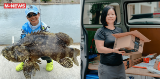 How does this 49-year-old retiree in S’pore fund regular overseas fishing trips? She delivers your online orders