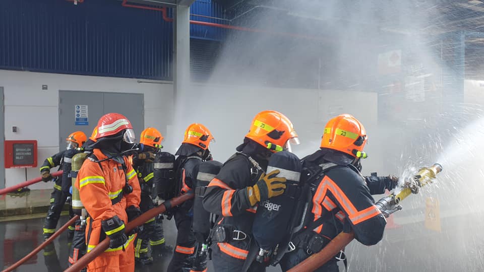 bishan car fire