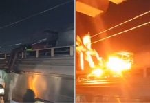 boy electrocuted train surfing