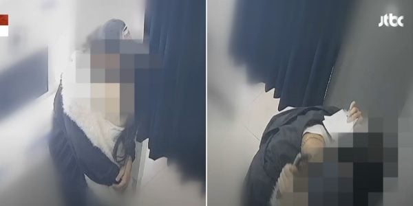 Couple in Korea has sex in photo booth moments after teens take pictures inside