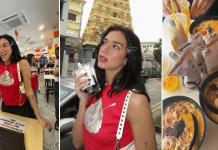 British singer Dua Lipa visits Katong, tries laksa ahead of S’pore show