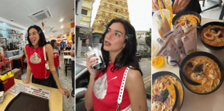 British singer Dua Lipa visits Katong, tries laksa ahead of S’pore show