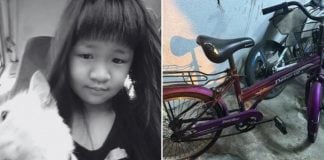 girl dies bicycle