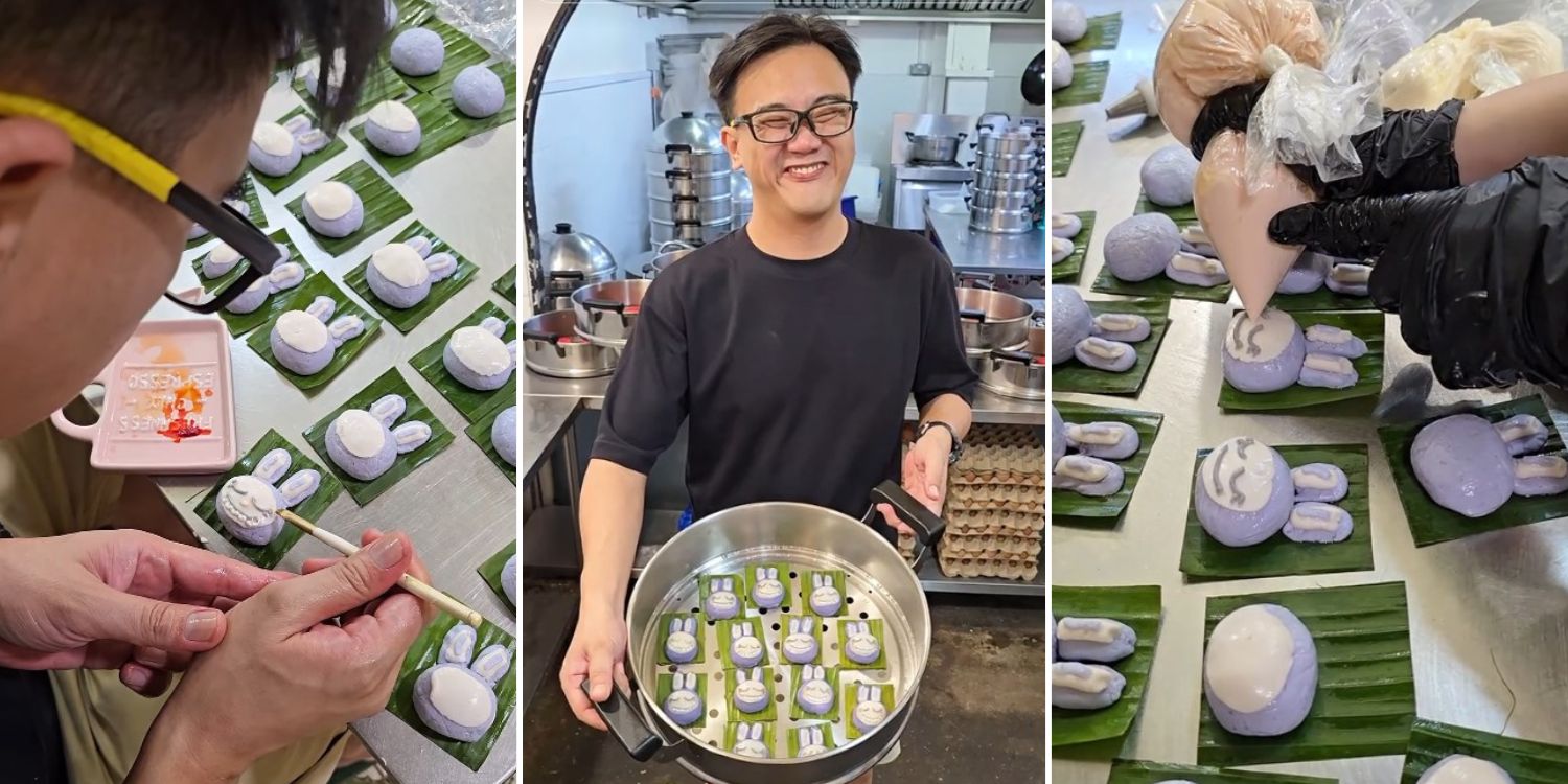 Old-school bakery Ji Xiang rolls out adorable Labubu ang ku kuehs, netizens approve