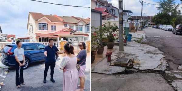 3 neighbours in M'sia argue over parking lots, authorities arrive & issue fines to residents along entire street