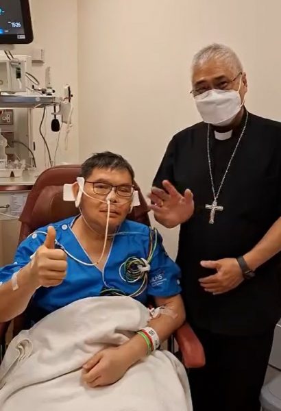 Priest Who Was Stabbed At Bukit Timah Church Is Recovering Well