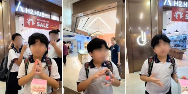 Primary school student tries to ‘bribe’ Labubu seller in Tampines, offers Owala bottle for doll