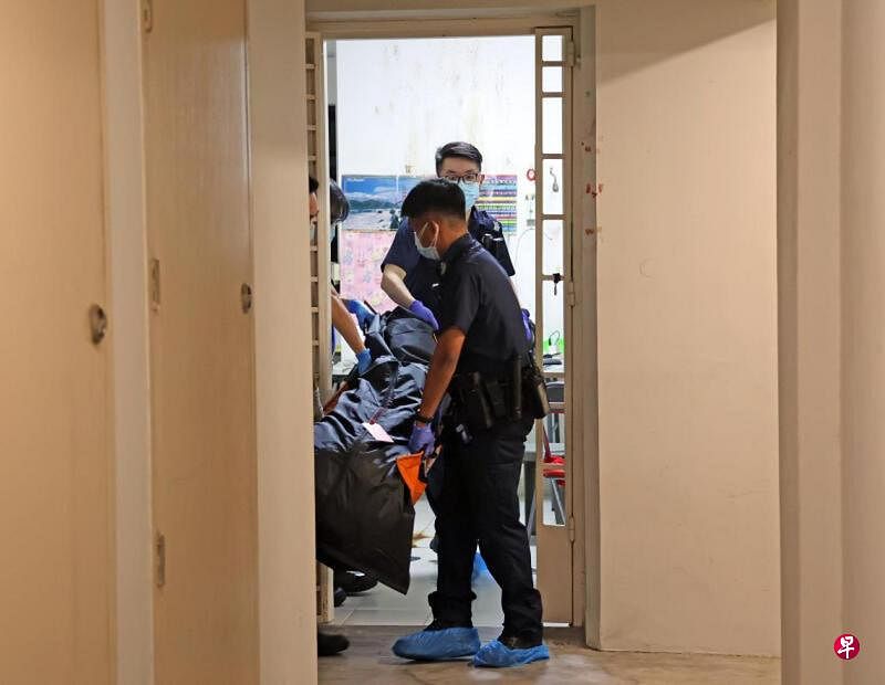 punggol man dead