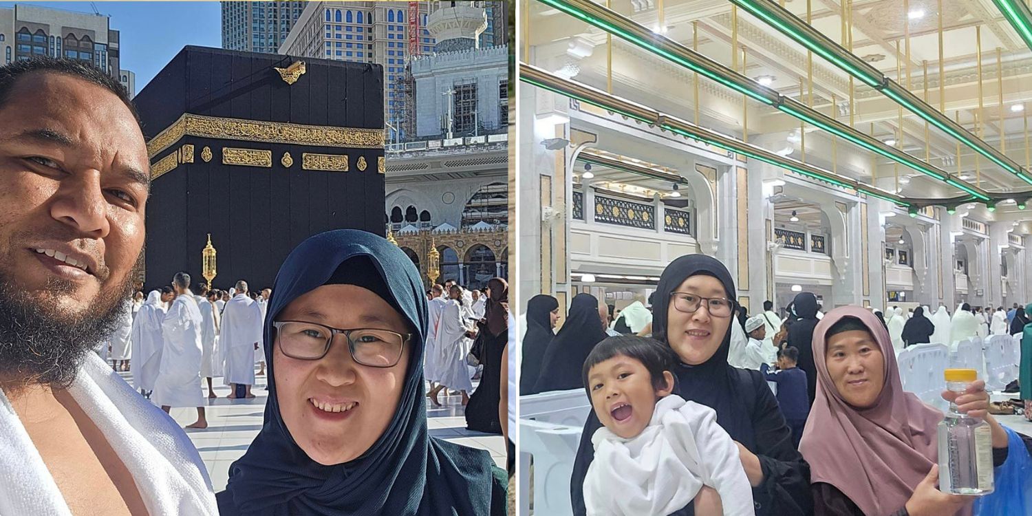 Family drives from S’pore to Saudi Arabia for pilgrimage, journey took 4 months