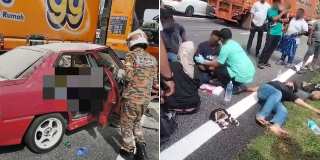 Toddler killed in accident along Johor expressway, driver allegedly ...