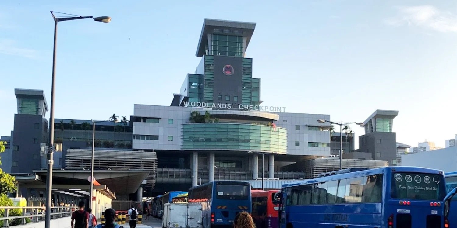 woodlands checkpoint