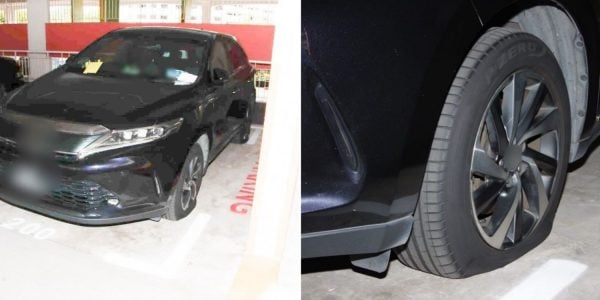 woodlands tyre slasher