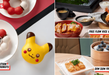 5 new F&B outlets to check out at Parkway Parade, including Saboten Express & Mister Donut