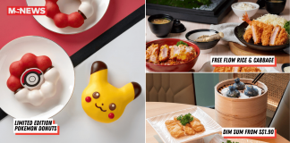 5 new F&B outlets to check out at Parkway Parade, including Saboten Express & Mister Donut