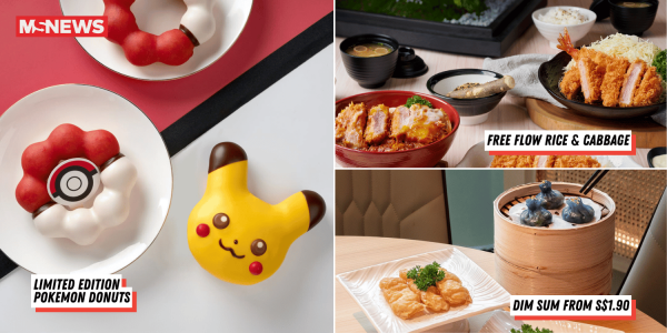 5 new F&B outlets to check out at Parkway Parade, including Saboten Express & Mister Donut