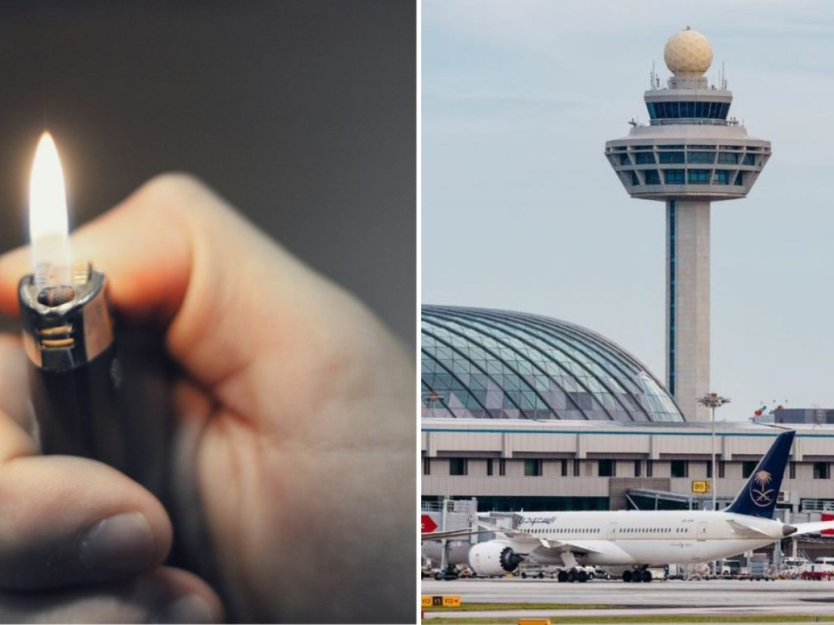 Australian man allegedly sets blinds on fire at Changi Airport after being  refused a cigarette