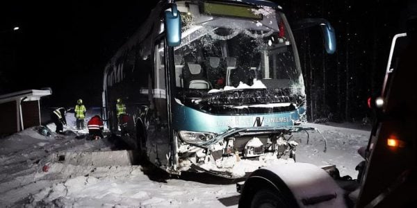 finland bus