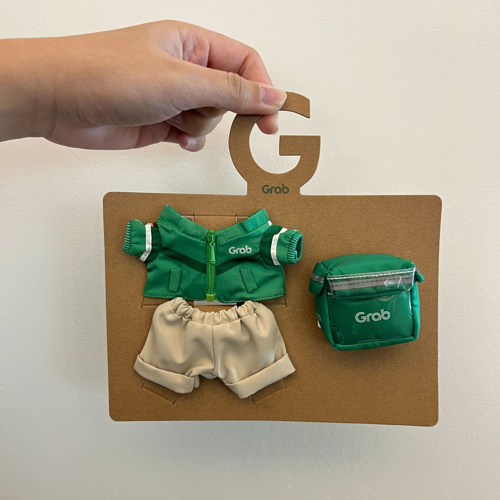 Grab releases adorable miniature uniforms for delivery riders’ plushies ...