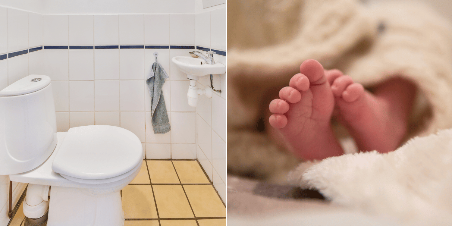 Mum in S'pore gives birth in toilet, newborn dies after falling to ground