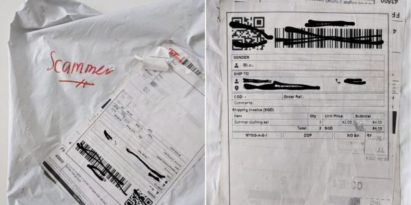 new parcel scam