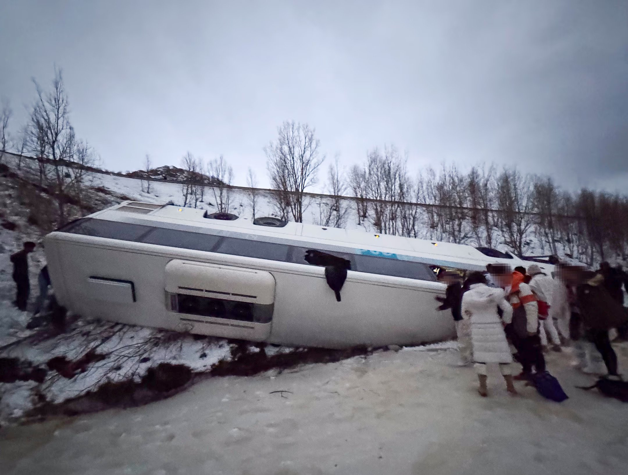 Norway bus accident (1)