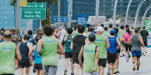 Participant dies after finishing Standard Chartered S'pore Marathon, organisers express condolences