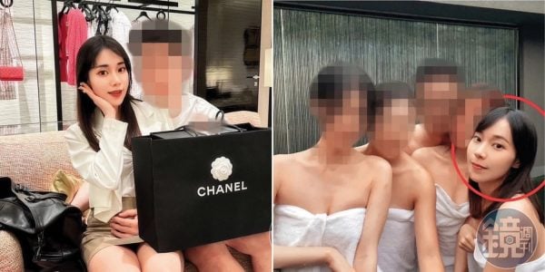 Woman in Taiwan discovers husband's affair with influencer, finds photos of them bathing with 3 other girlfriends