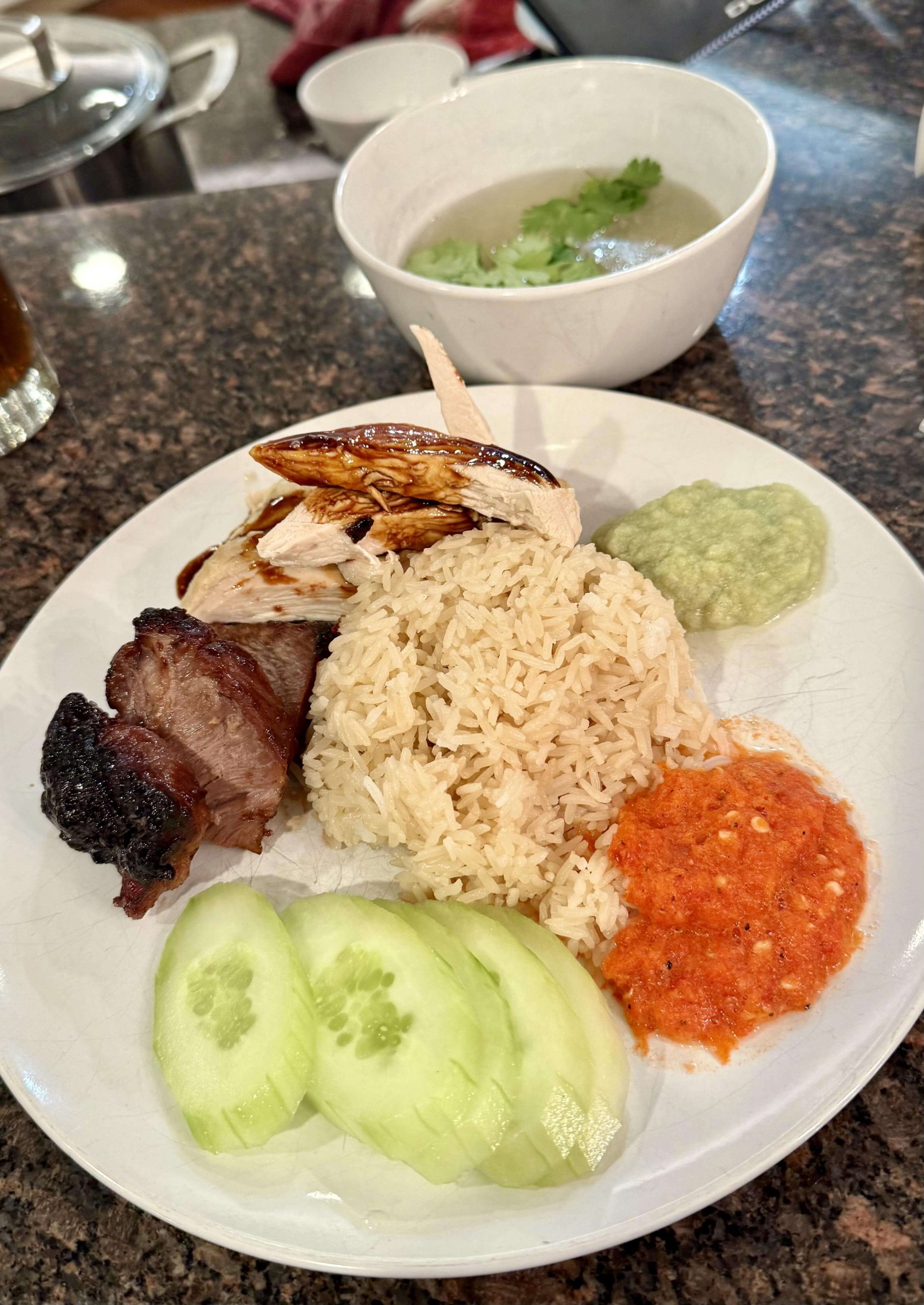 ang moh chicken rice