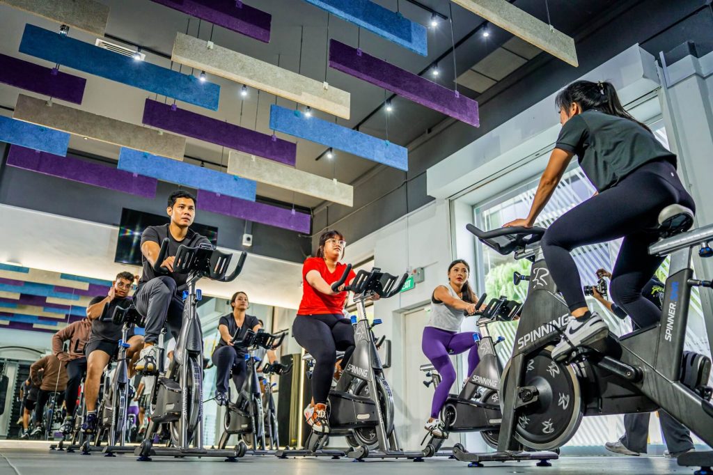 Anytime Fitness: 2 weeks access for S$50