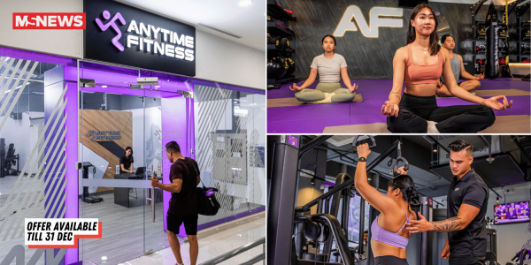 Get 2 weeks of access to Anytime Fitness for S$50 & start your 2025 health goals early