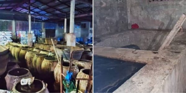 5 bodies found in vat used to ferment fish at fish sauce factory in Thailand, allegedly fell in due to toxic gas inhalation