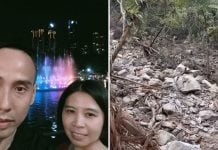 singaporean couple dead earthquake