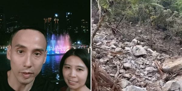 singaporean couple dead earthquake