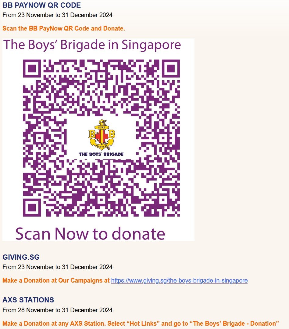 boys' brigade charity