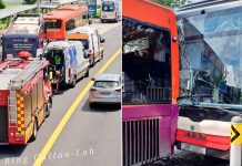 11 injured in Upper Thomson Road bus collision, bus captain suspended pending investigation